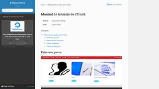 
                            8. Manual de usuario de iTruck — Manual_iTRuck latest documentation