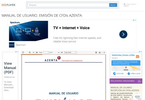 
                            11. MANUAL DE USUARIO. EMISIÓN DE CFDIs AZENTA - PDF - DocPlayer