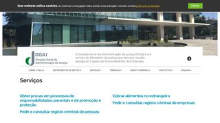 
                            10. Manual de Utilizador Acesso à Consulta de Recibos de ... - DGAJ