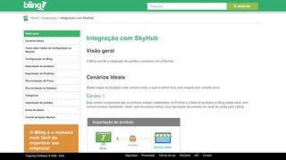 
                            13. Manual do Bling - API v2 - Integração com SkyHub