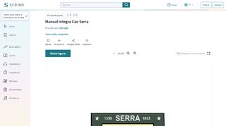 
                            8. Manual Integra Cao Serra - Scribd