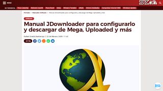 
                            8. Manual JDownloader para configurarlo y descargar de Mega ...