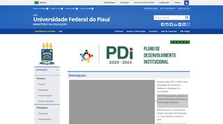 
                            8. Manual para Avaliação da Docência pelo SIGAA Ao fazer o ... - Ufpi