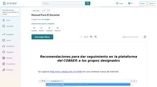 
                            6. Manual Para El Docente - Scribd