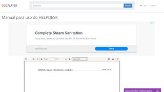 
                            11. Manual para uso do HELPDESK - PDF - DocPlayer.com.br