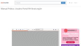 
                            10. Manual Prático. Usuário Portal RH Ibrati.org.br - PDF