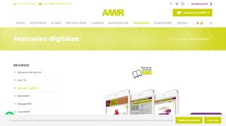 
                            8. Manuales Digitales - Recursos para preparar el MIR - Academia AMIR