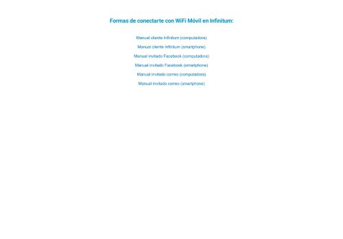 
                            5. Manuales para conectarte con WiFi Móvil en Infinitum. - Telmex