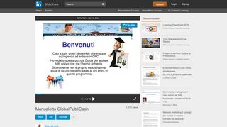 
                            3. Manualetto GlobalPubliCash - SlideShare