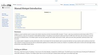 
                            2. Manual:Hotspot Introduction - MikroTik Wiki