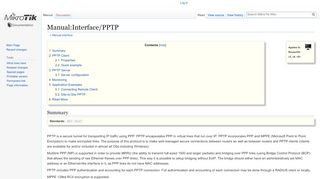 
                            12. Manual:Interface/PPTP - MikroTik Wiki