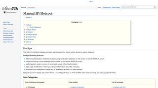 
                            11. Manual:IP/Hotspot - MikroTik Wiki