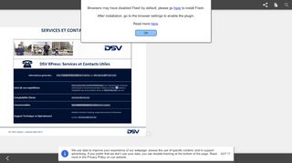 
                            8. Manuel Client DSV XPress | DSV