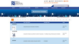 
                            12. Manufacturer - Bell Medical Services