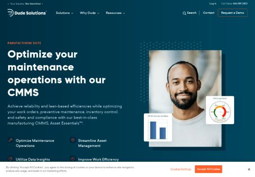 
                            5. Manufacturing Operations Software | Dude Solutions