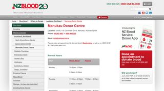 
                            11. Manukau Donor Centre | New Zealand Blood Service