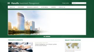 
                            12. Manulife Asset Management / Home