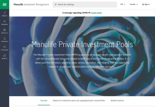 
                            5. Manulife Asset Management | Manulife Mutual Funds