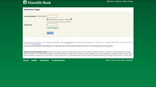 
                            12. Manulife Bank of Canada