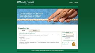 
                            3. Manulife Indonesia - Login