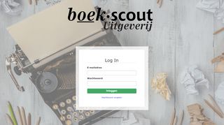 
                            2. Manuscripten login - Boekscout