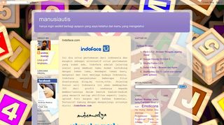 
                            7. manusiautis: Indoface.com
