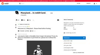 
                            10. Manyland... in reddit land.