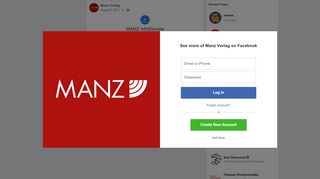 
                            6. Manz Verlag - MANZ infoDienste | Facebook