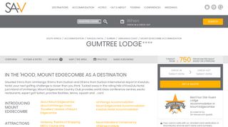 
                            7. Map and Directions to Gumtree Lodge in Mount Edgecombe ...