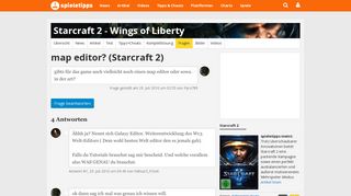 
                            8. map editor: Starcraft 2 - Spieletipps