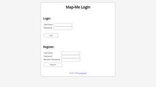 
                            6. Map-Me Login