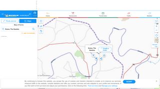 
                            11. Map of Koina - Michelin Koina map - ViaMichelin