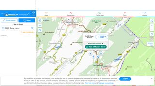 
                            5. Map of Morez - Michelin Morez map - ViaMichelin