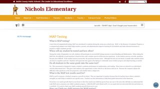 
                            10. Map Testing - Nichols Elementary - Bullitt County Public Schools