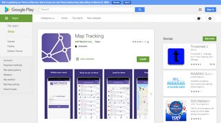 
                            13. Map Tracking - التطبيقات على Google Play
