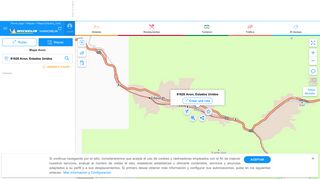 
                            8. Mapa Avon - plano Avon - ViaMichelin