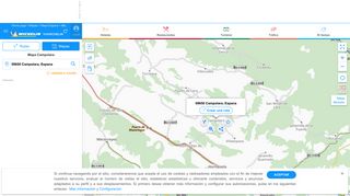 
                            9. Mapa Campolara - plano Campolara - ViaMichelin