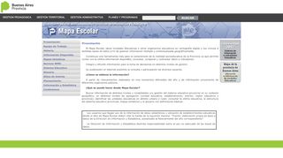 
                            5. Mapa Escolar - DPTI - Servicios ABC - Dirección Provincial de ...