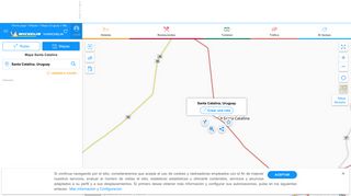 
                            12. Mapa Santa Catalina - plano Santa Catalina - ViaMichelin