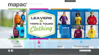 
                            5. Mapac - Schoolwear, Workwear, Sportswear, Promotional Products or ...