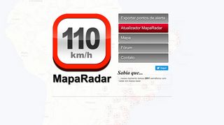 
                            3. MapaRadar - Utilizando a força da comunidade para mapear os radares