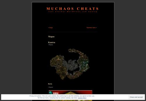 
                            13. Mapas | Muchaos Cheats