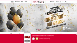 
                            1. MAPCLUB.com - Lifestyle Coalition Loyalty Program.