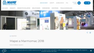 
                            10. Mapei a Marmomac 2018 | Mapei