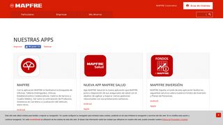 
                            7. MAPFRE en tu Smartphone - Conoce nuestras APP - Seguros MAPFRE