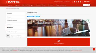 
                            3. MAPFRENet - MAPFRE Uruguay