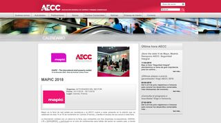 
                            11. mapic 2018 - AECC