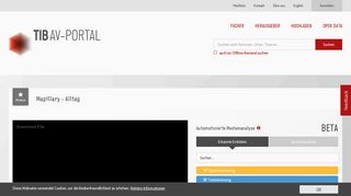 
                            11. Mapillary - Alltag - TIB AV-Portal