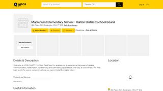 
                            10. Maplehurst Elementary School - Halton District School Board ...