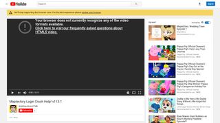 
                            4. Maplestory Login Crash Help! v113.1 - YouTube